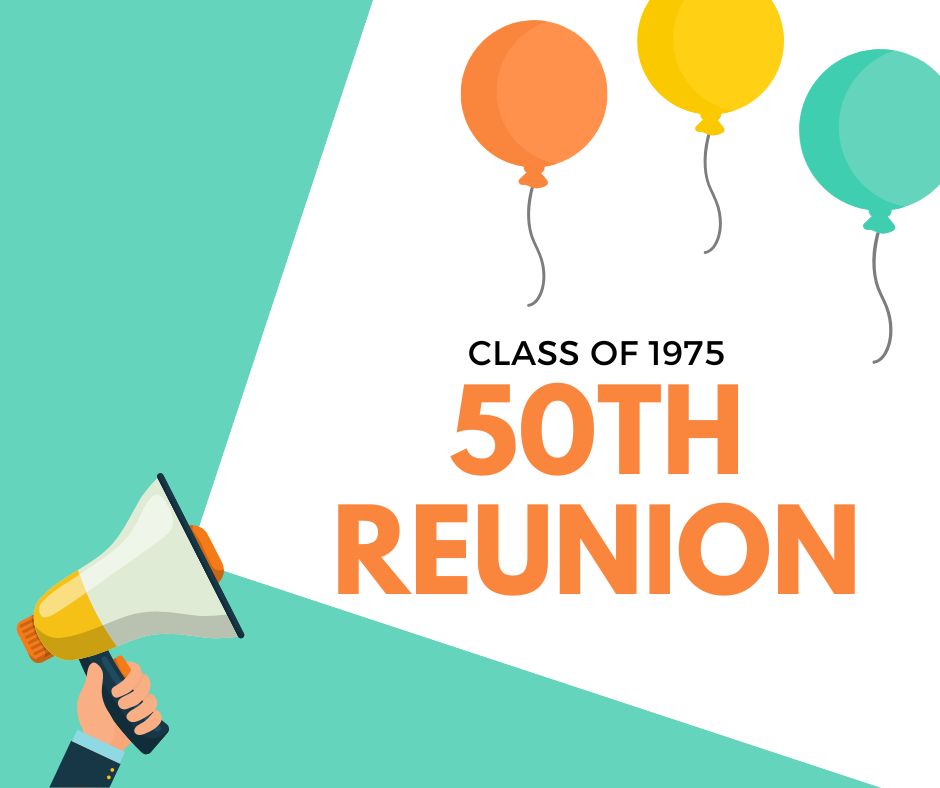Class of 1975 reunion